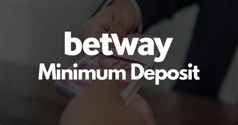 betway minimum deposit india